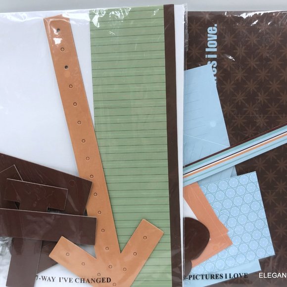 Child's It’s All About Me Premade Scrapbooking Album Kit 10pg Creating Keepsakes - Picture 7 of 11